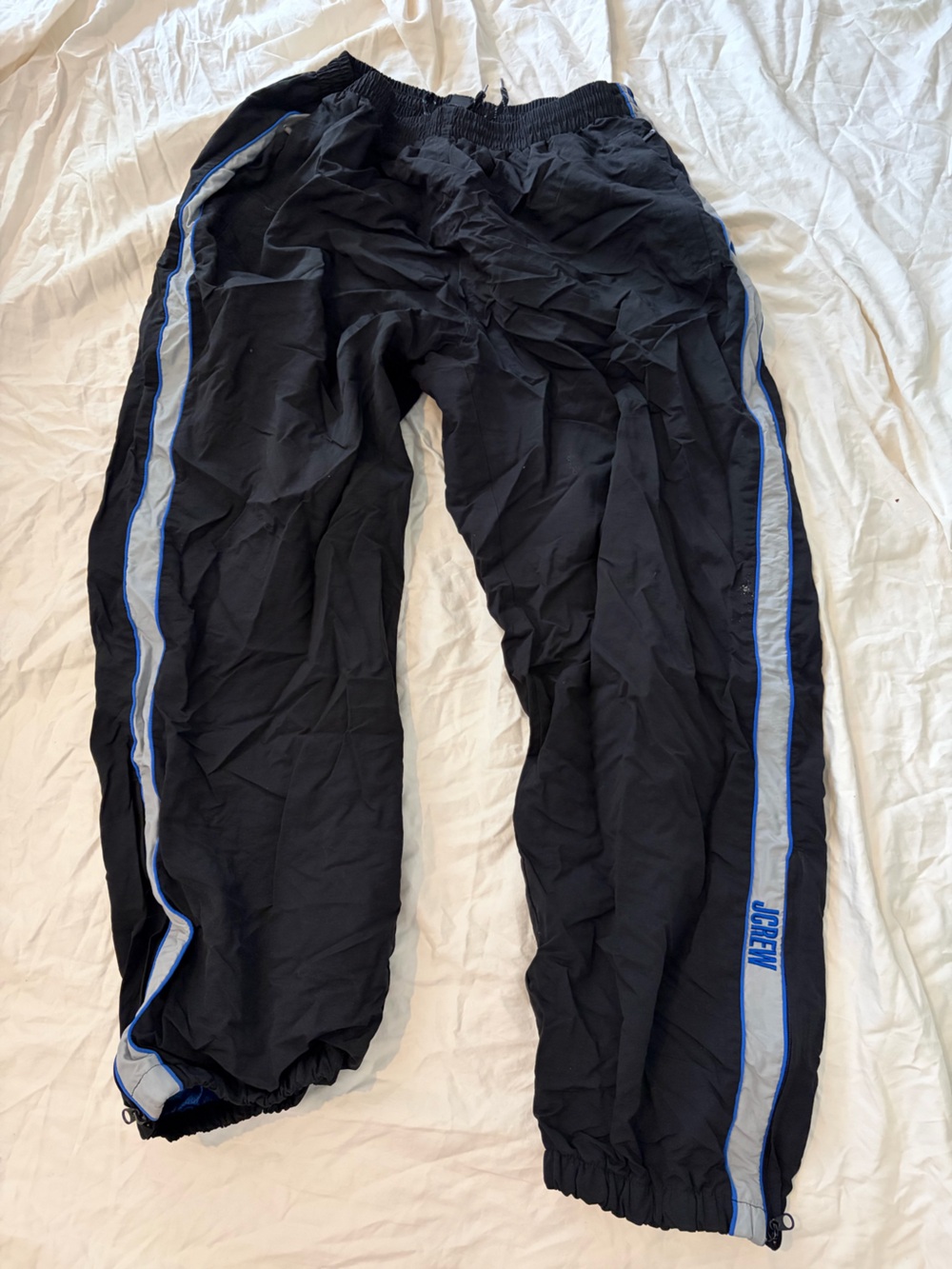 Vintage J. Crew Sport Windbreaker Track Pants
